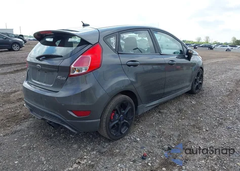 2016 Ford Fiesta St z USA, uszkodzony, nr VIN 3FADP4GX2GM140958